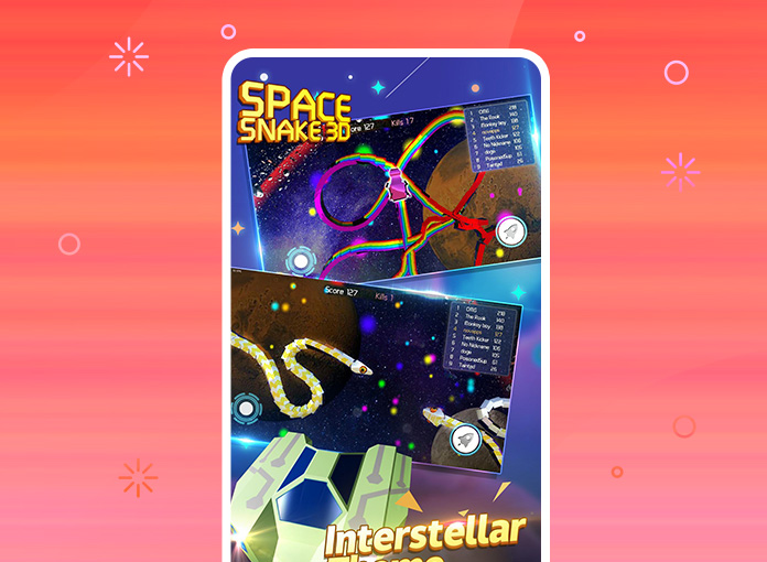 Space Snake 3D