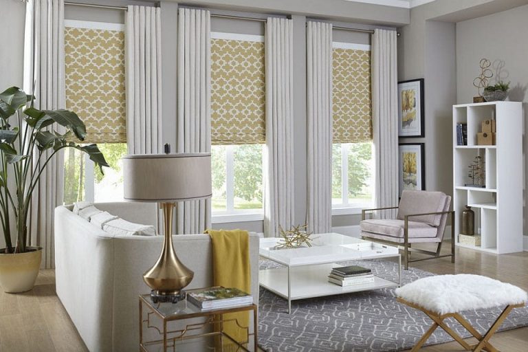 Living Room Window Treatments Without Curtains