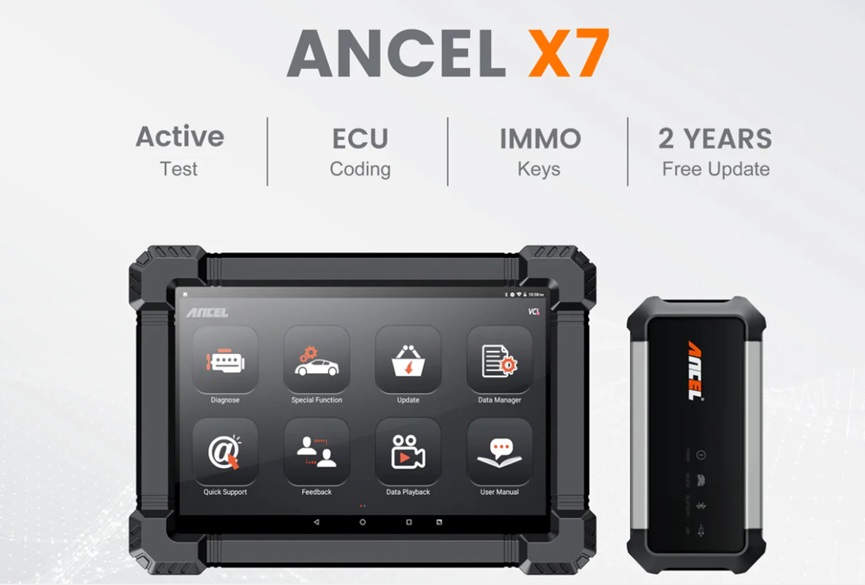 ANCEL V6 PRO+ Bluetooth Bidirectional Scan Tool
